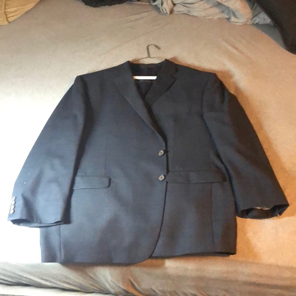 Ralph Lauren Navy Blue Suit Jacket